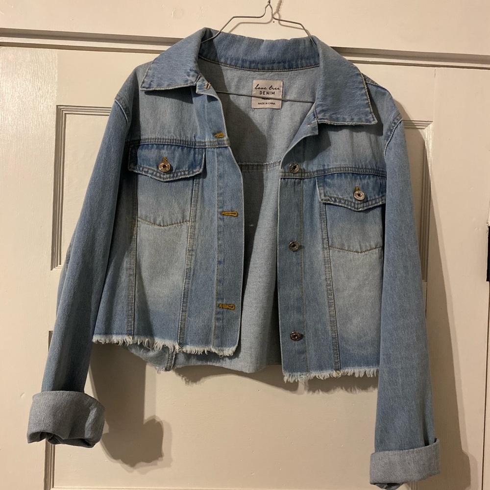 Denim jacket